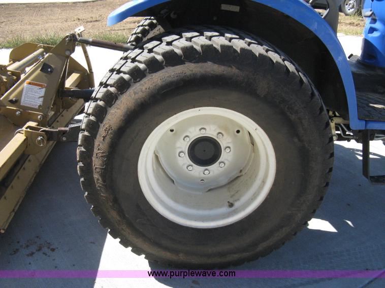 image for item A4342 2008 New Holland T2310 MFWD tractor