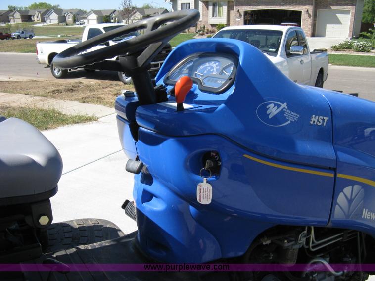 image for item A4342 2008 New Holland T2310 MFWD tractor