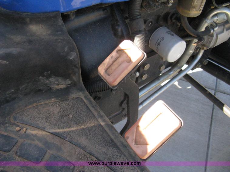 image for item A4342 2008 New Holland T2310 MFWD tractor