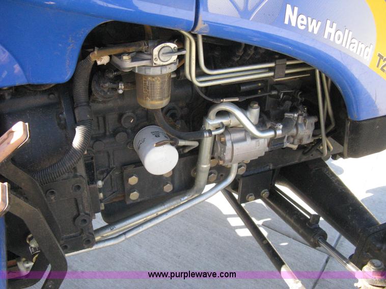 image for item A4342 2008 New Holland T2310 MFWD tractor
