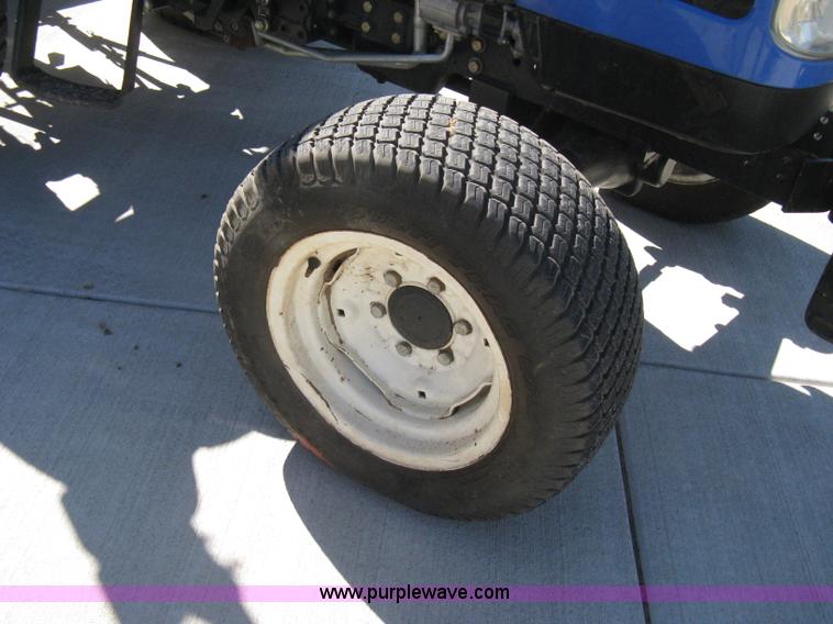 image for item A4342 2008 New Holland T2310 MFWD tractor