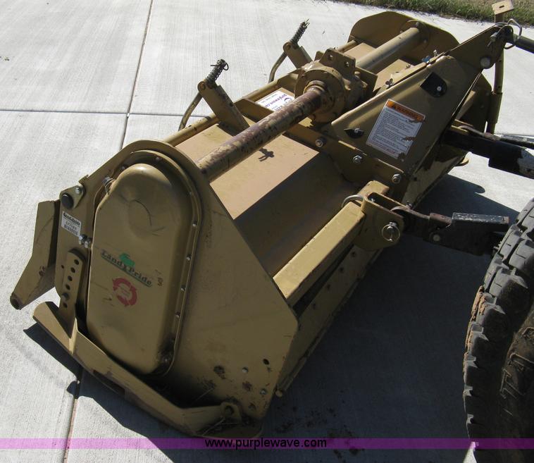 image for item A4344 Land Pride RTR 2570 tiller