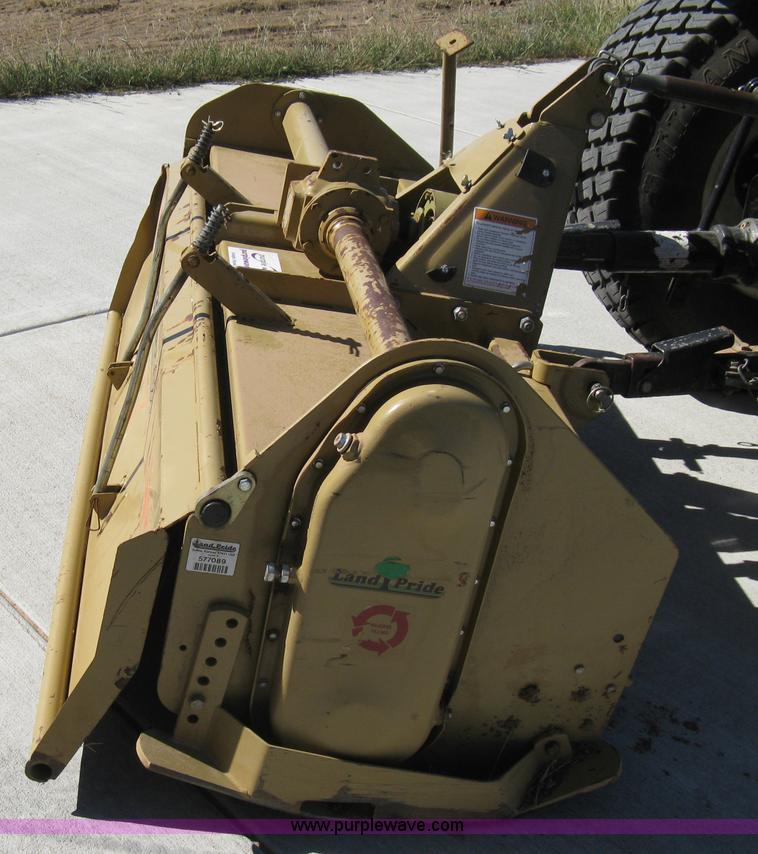 image for item A4344 Land Pride RTR 2570 tiller