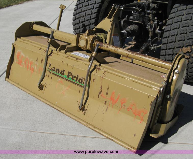 image for item A4344 Land Pride RTR 2570 tiller