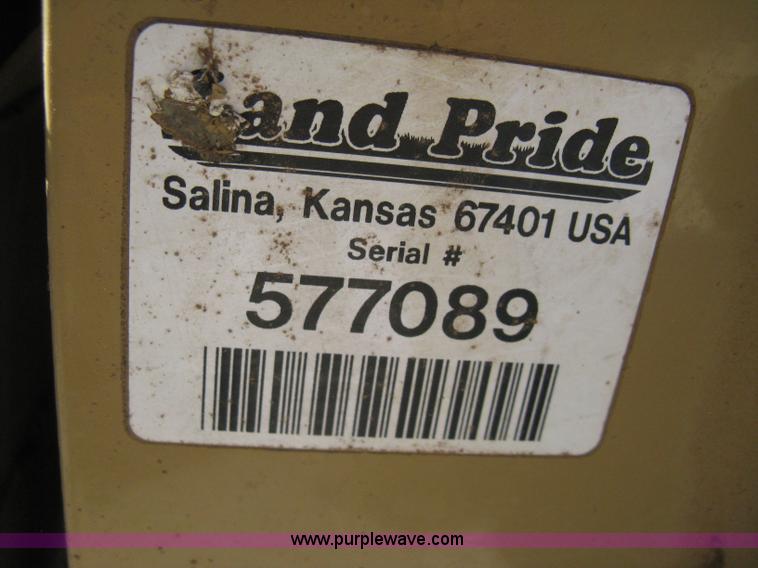 image for item A4344 Land Pride RTR 2570 tiller