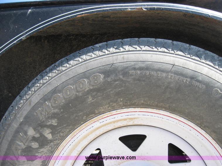 image for item A5170 2009 Load Trail 18' tandem axle utility trailer