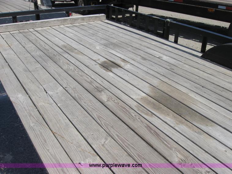 image for item A5170 2009 Load Trail 18' tandem axle utility trailer