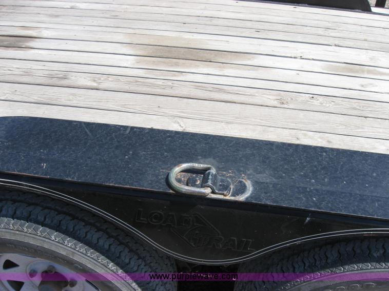 image for item A5170 2009 Load Trail 18' tandem axle utility trailer