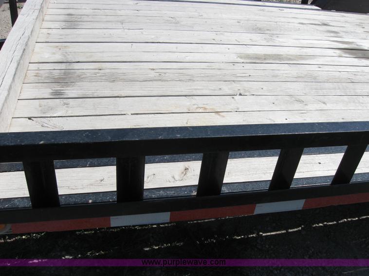 image for item A5170 2009 Load Trail 18' tandem axle utility trailer