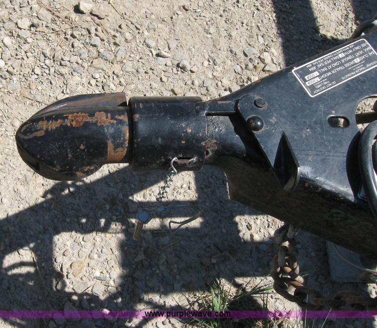 image for item A5170 2009 Load Trail 18' tandem axle utility trailer