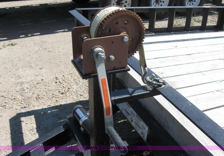 image for item A5170 2009 Load Trail 18' tandem axle utility trailer