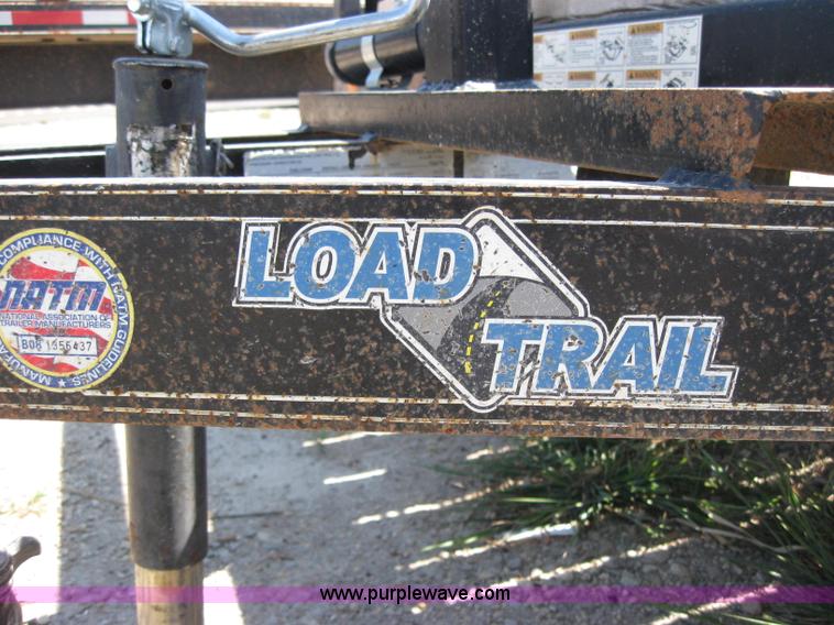 image for item A5170 2009 Load Trail 18' tandem axle utility trailer