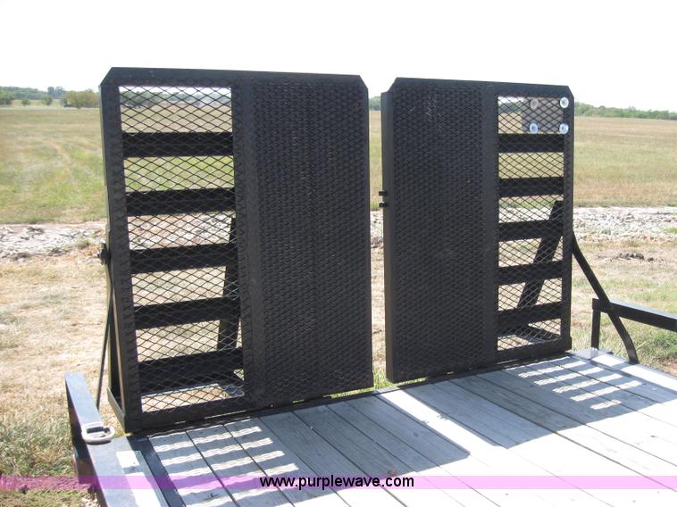 image for item A5170 2009 Load Trail 18' tandem axle utility trailer