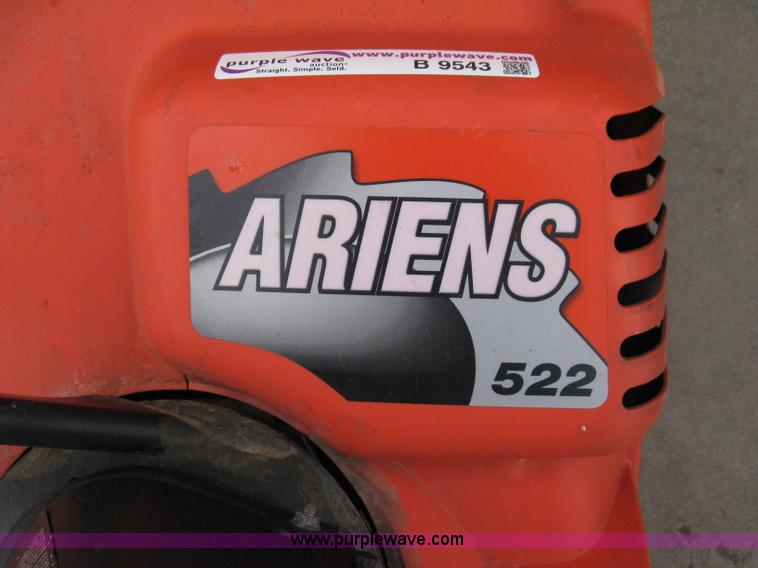 image for item B9543 Ariens 522 walk behind snow blower