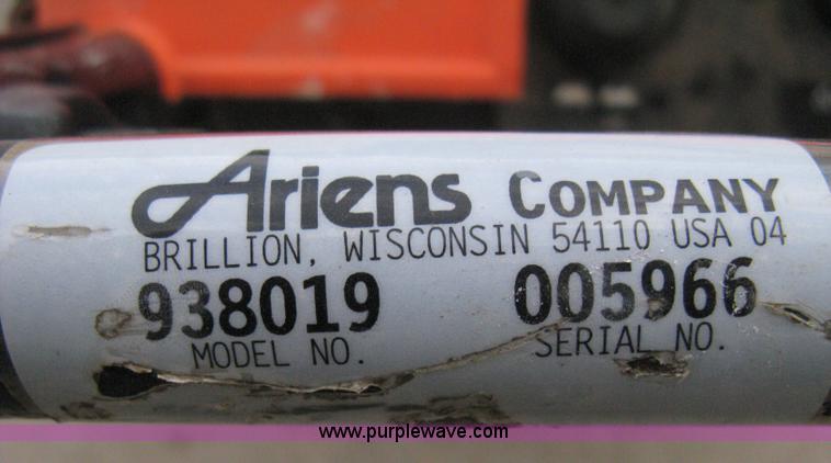 image for item B9543 Ariens 522 walk behind snow blower