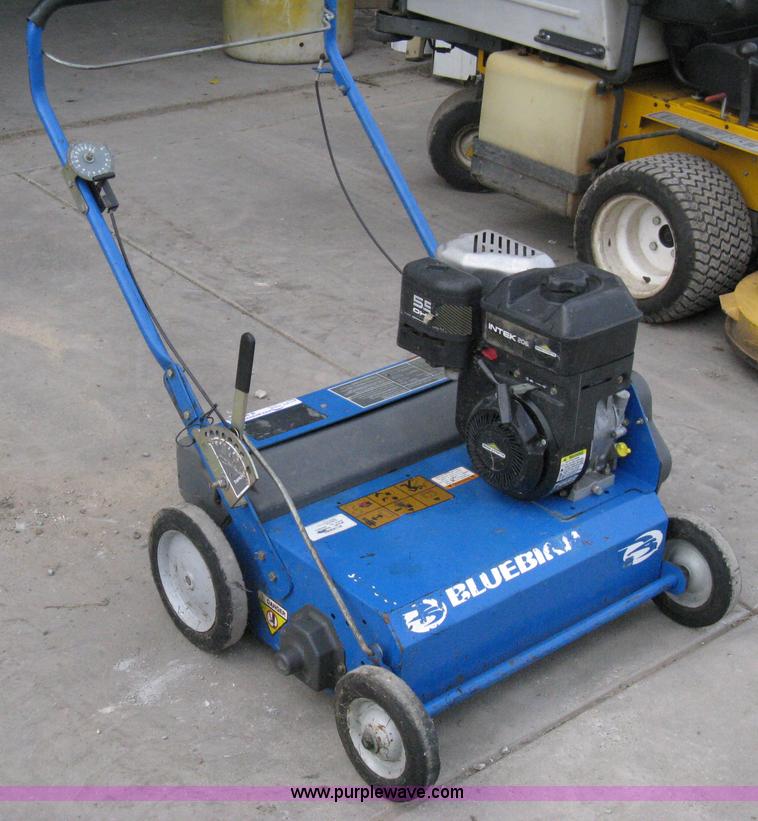 image for item B9546 Blue Bird S22 Verta-Cut seeder