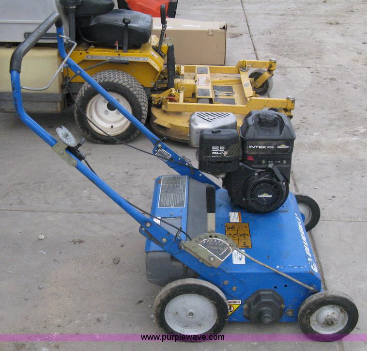 image for item B9546 Blue Bird S22 Verta-Cut seeder