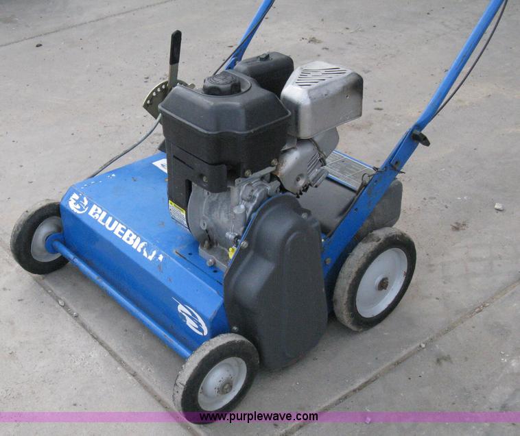 image for item B9546 Blue Bird S22 Verta-Cut seeder