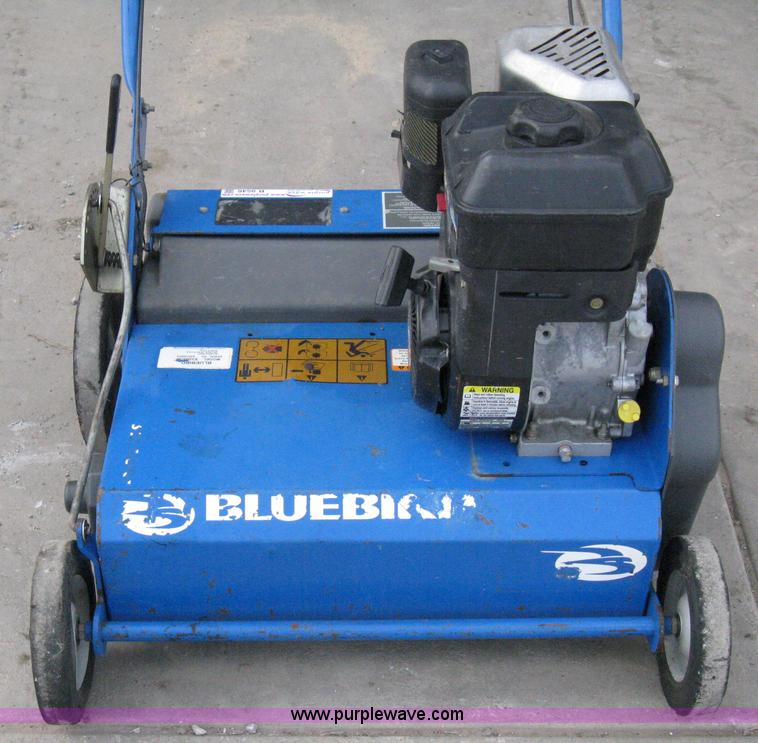 image for item B9546 Blue Bird S22 Verta-Cut seeder