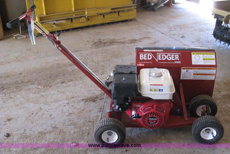 Brown F991H bed edger in Maize, KS Item B9551 sold Purple Wave