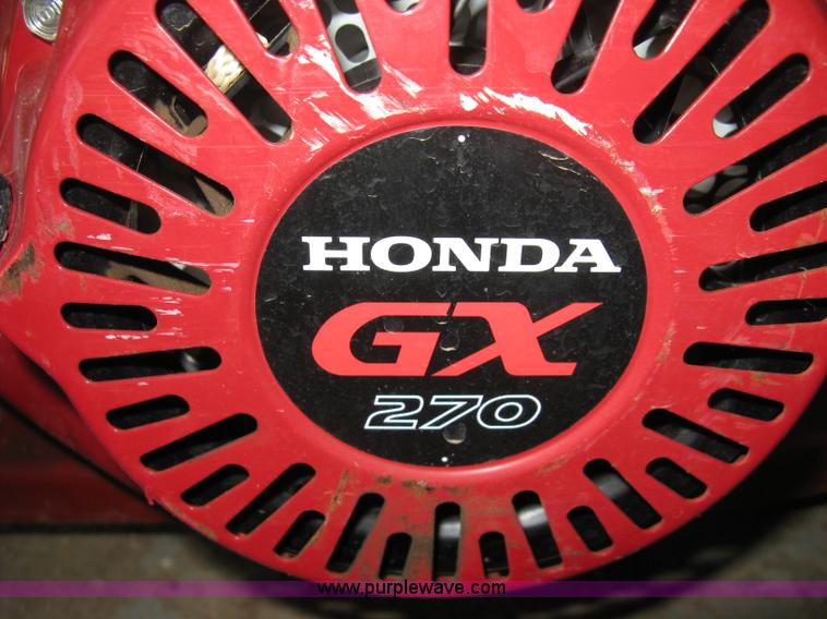 image for item B9551 Brown F991H bed edger