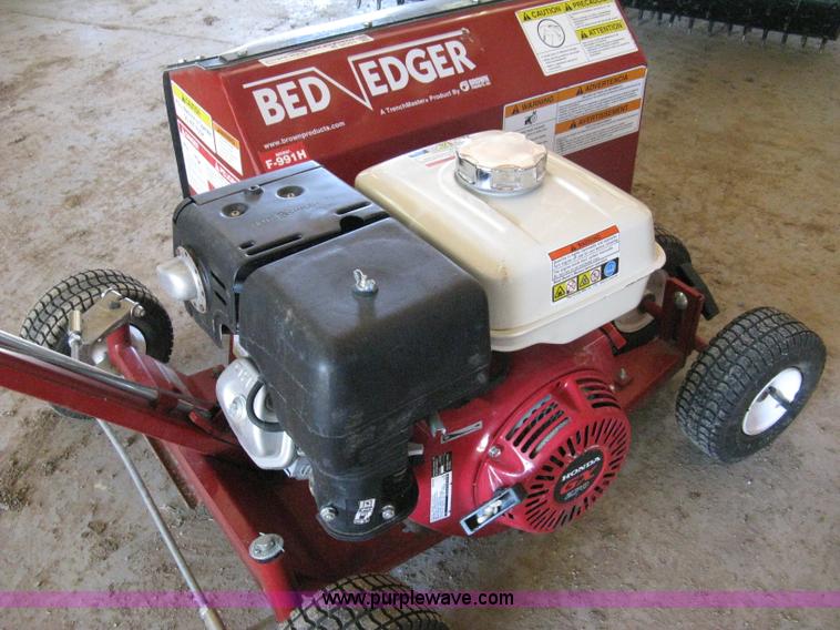 image for item B9551 Brown F991H bed edger