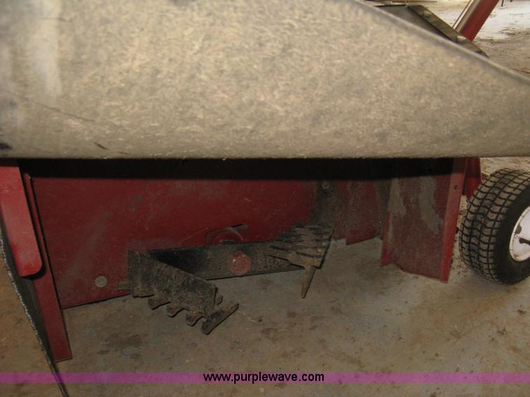 image for item B9551 Brown F991H bed edger