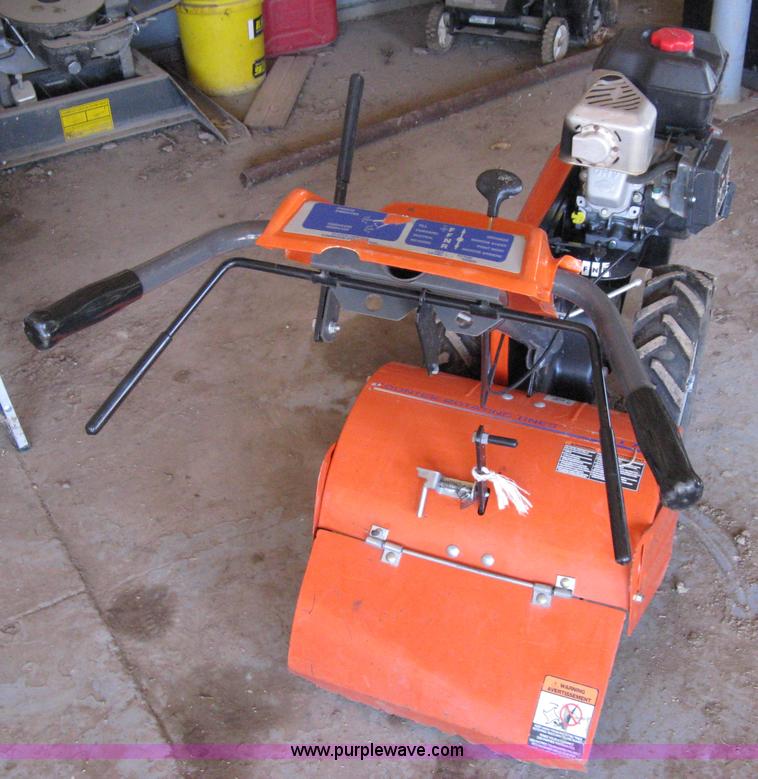 image for item B9552 Husqvarna CRT51 rear tine roto tiller