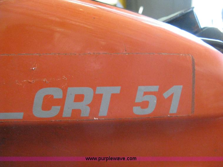 image for item B9552 Husqvarna CRT51 rear tine roto tiller