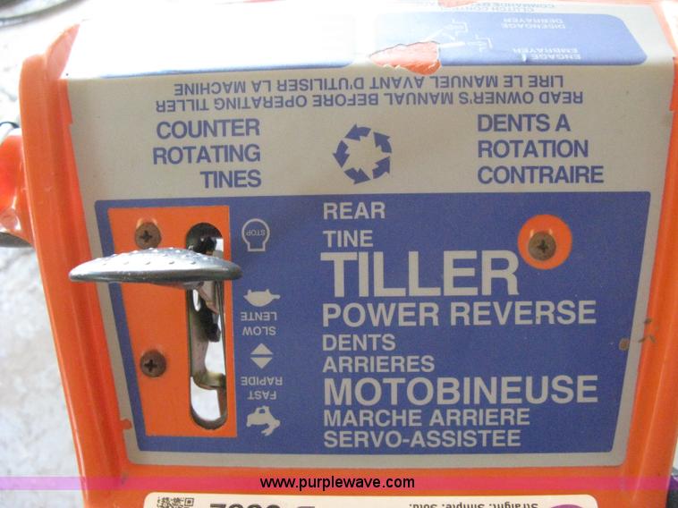 image for item B9552 Husqvarna CRT51 rear tine roto tiller