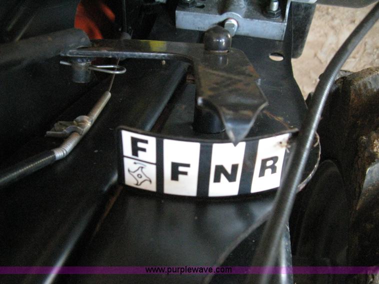 image for item B9552 Husqvarna CRT51 rear tine roto tiller