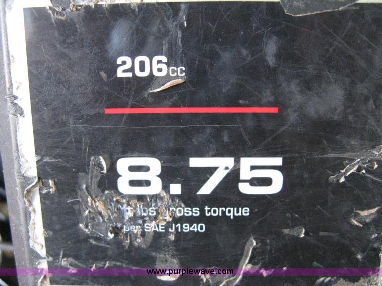 image for item B9552 Husqvarna CRT51 rear tine roto tiller