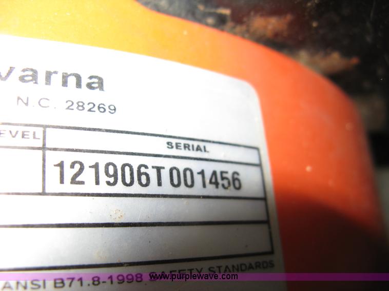 image for item B9552 Husqvarna CRT51 rear tine roto tiller