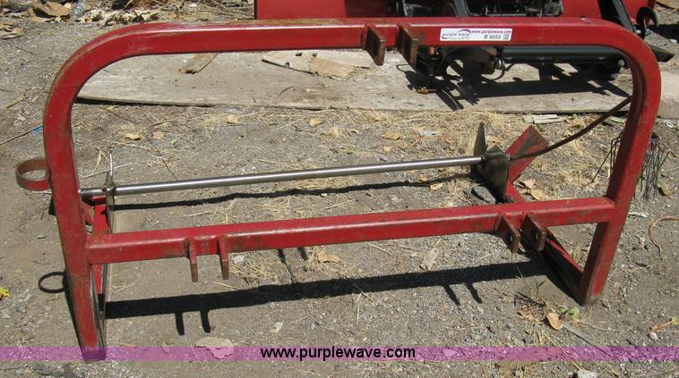 image for item B9553 Three point sod unroller