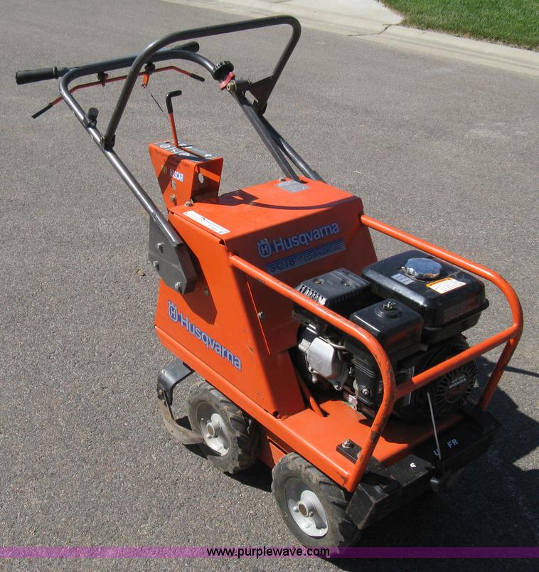 image for item B9555 Husqvarna SC18 commercial sod cutter