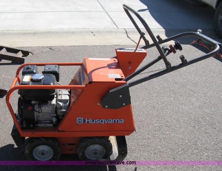 image for item B9555 Husqvarna SC18 commercial sod cutter