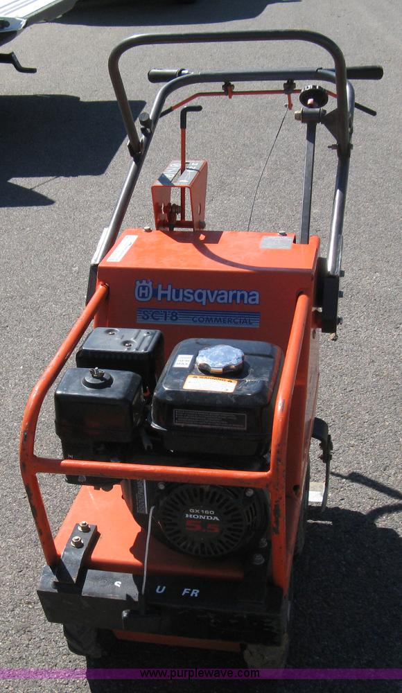 image for item B9555 Husqvarna SC18 commercial sod cutter