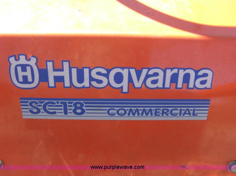 image for item B9555 Husqvarna SC18 commercial sod cutter