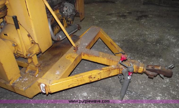 image for item C5501 Mits M&M wood chipper with drum cutter