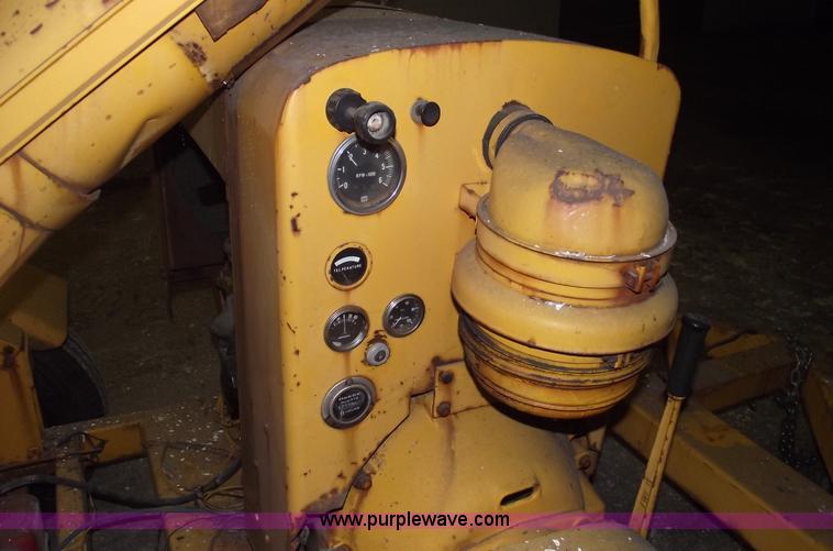 image for item C5501 Mits M&M wood chipper with drum cutter