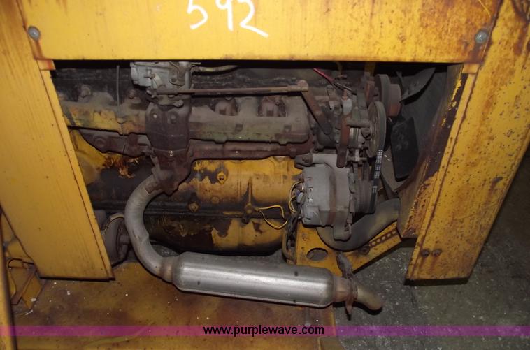 image for item C5501 Mits M&M wood chipper with drum cutter