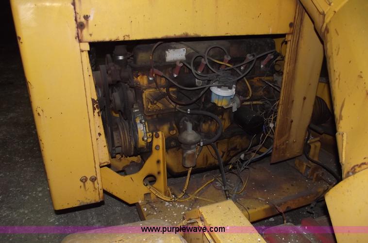 image for item C5501 Mits M&M wood chipper with drum cutter