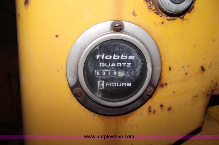 image for item C5501 Mits M&M wood chipper with drum cutter