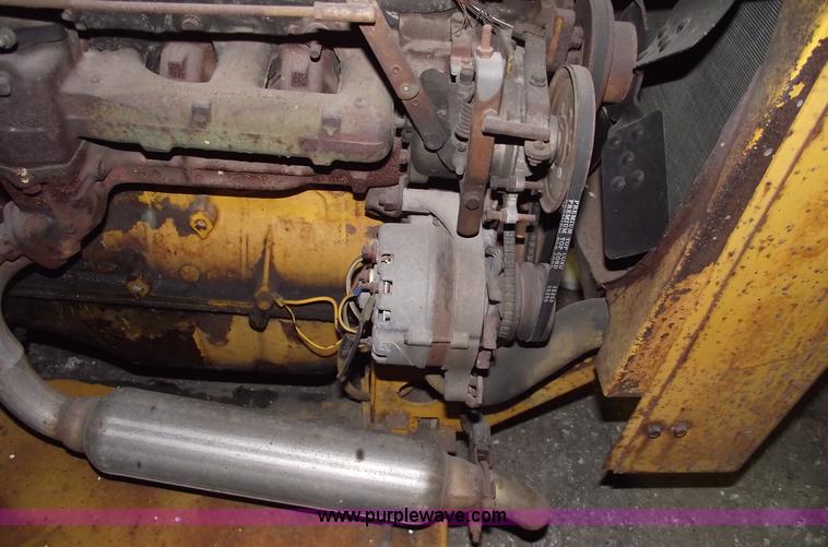 image for item C5501 Mits M&M wood chipper with drum cutter