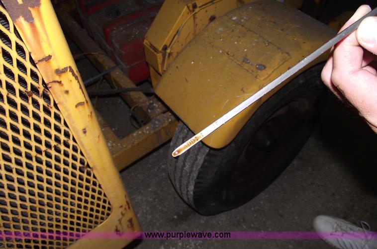 image for item C5501 Mits M&M wood chipper with drum cutter