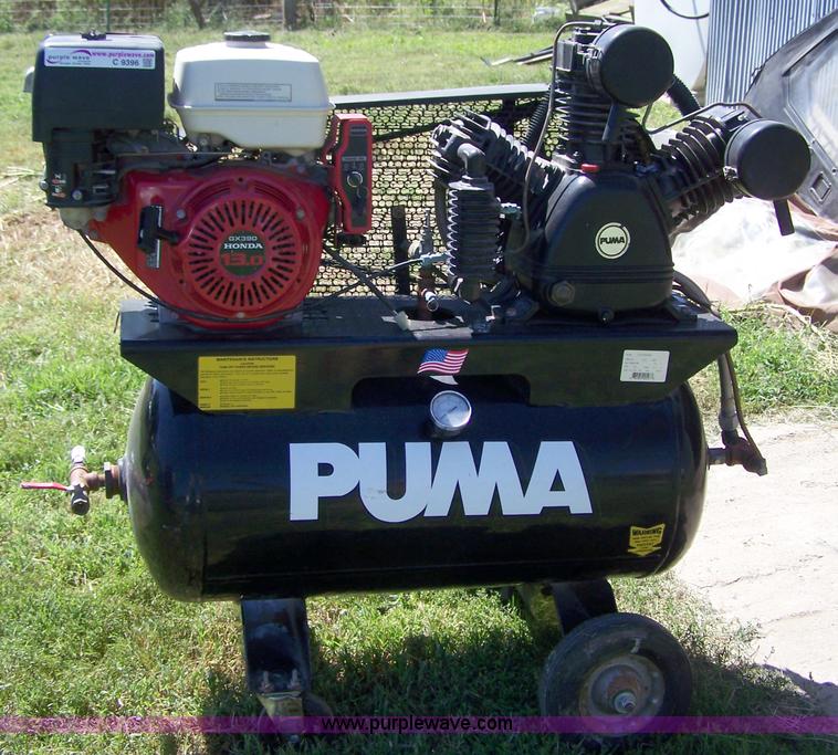 image for item C9396 Puma air compressor