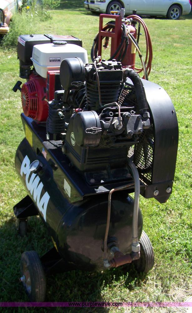 image for item C9396 Puma air compressor