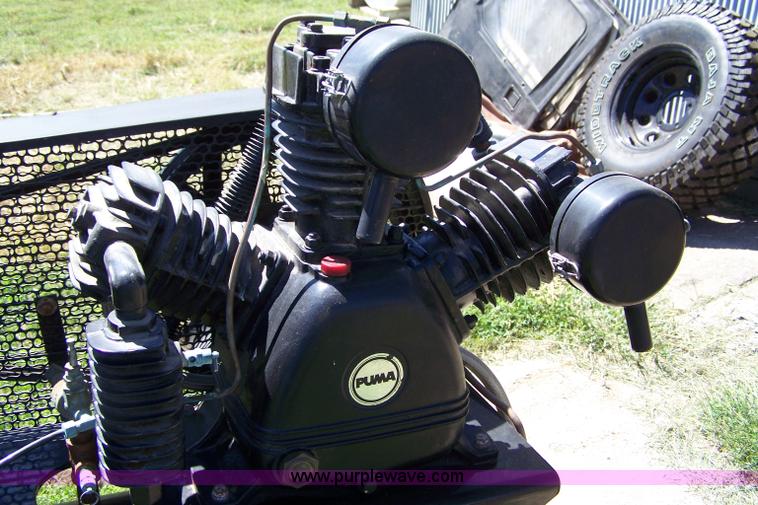 image for item C9396 Puma air compressor