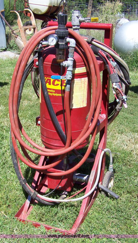 image for item C9397 ACE 2-PS portable dry soda blaster