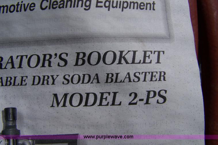 image for item C9397 ACE 2-PS portable dry soda blaster